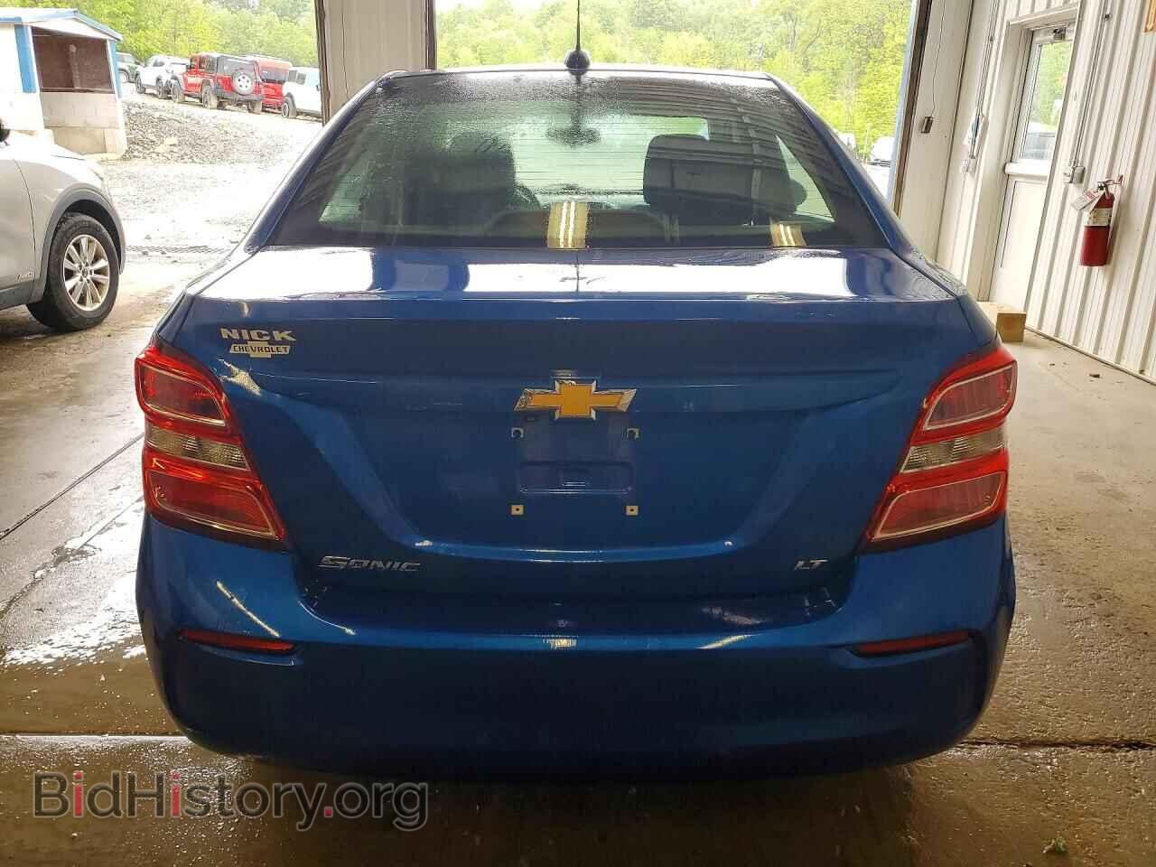 2017 CHEVROLET SONIC - VIN: 1G1JD5SG8H4135594 - Фото 6
