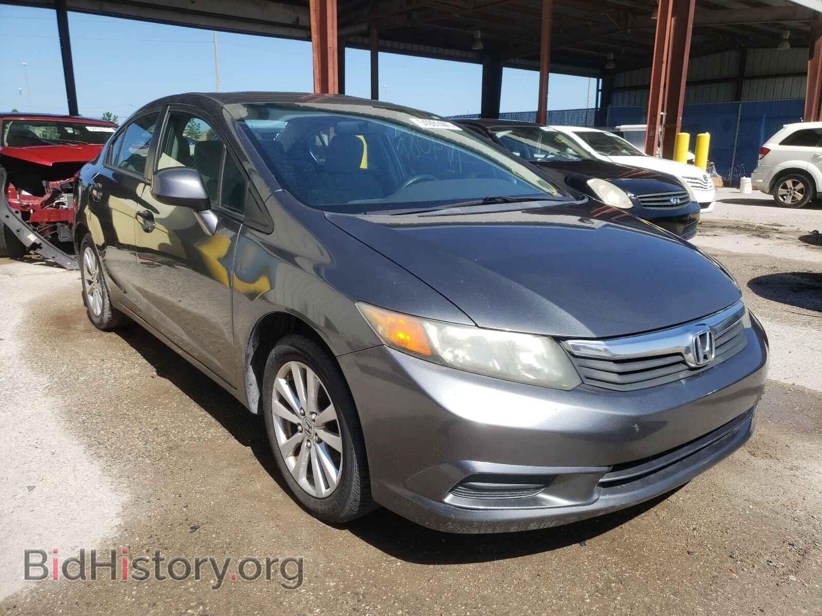Фотография 2HGFB2F89CH307746 - HONDA CIVIC 2012