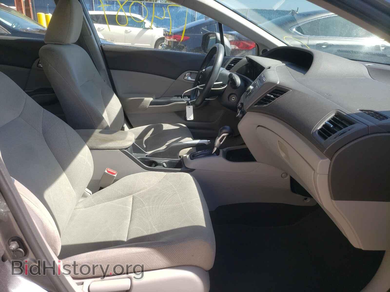2012 HONDA CIVIC - VIN: 2HGFB2F89CH307746 - Фото 5