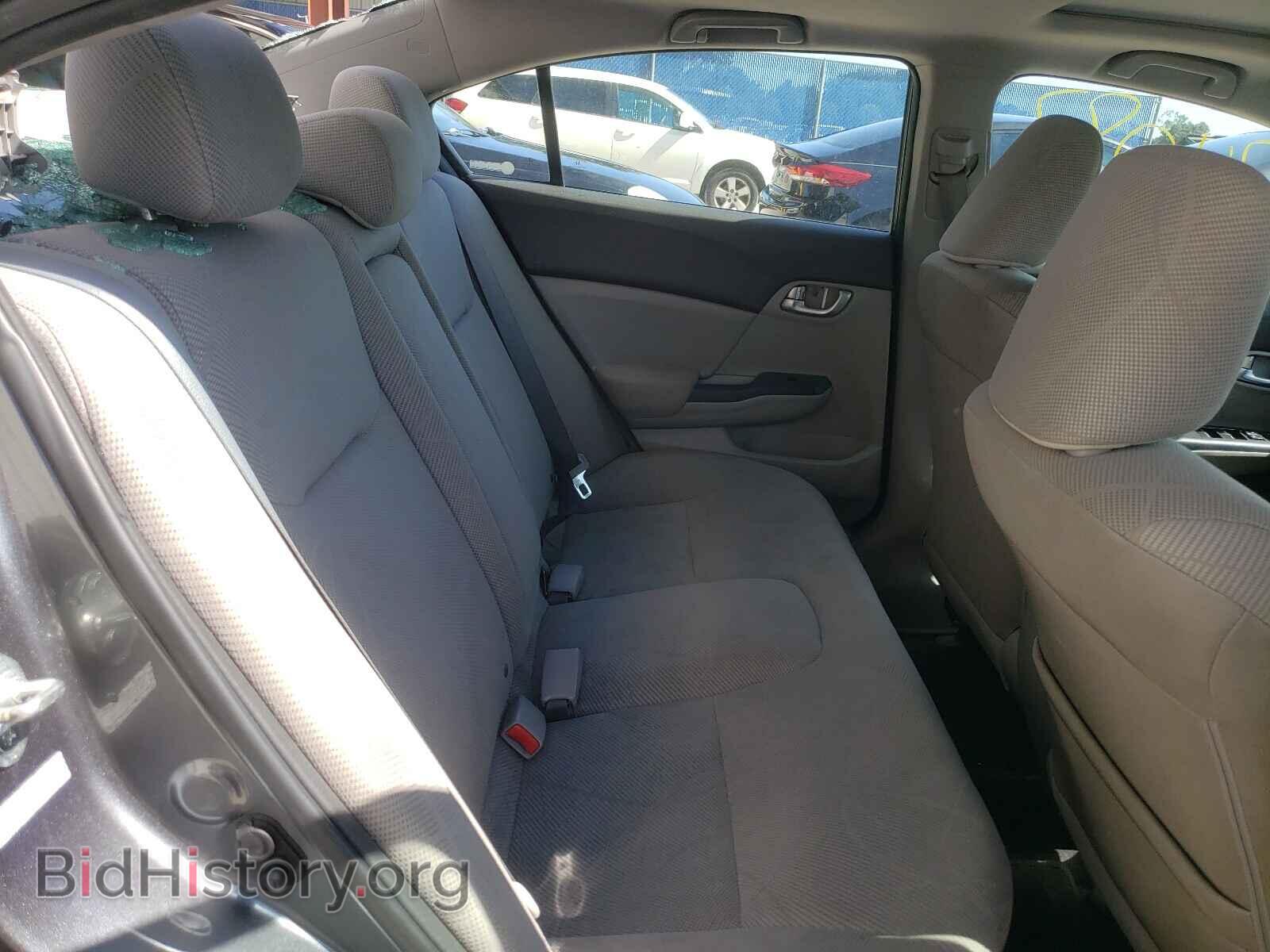 2012 HONDA CIVIC - VIN: 2HGFB2F89CH307746 - Фото 6