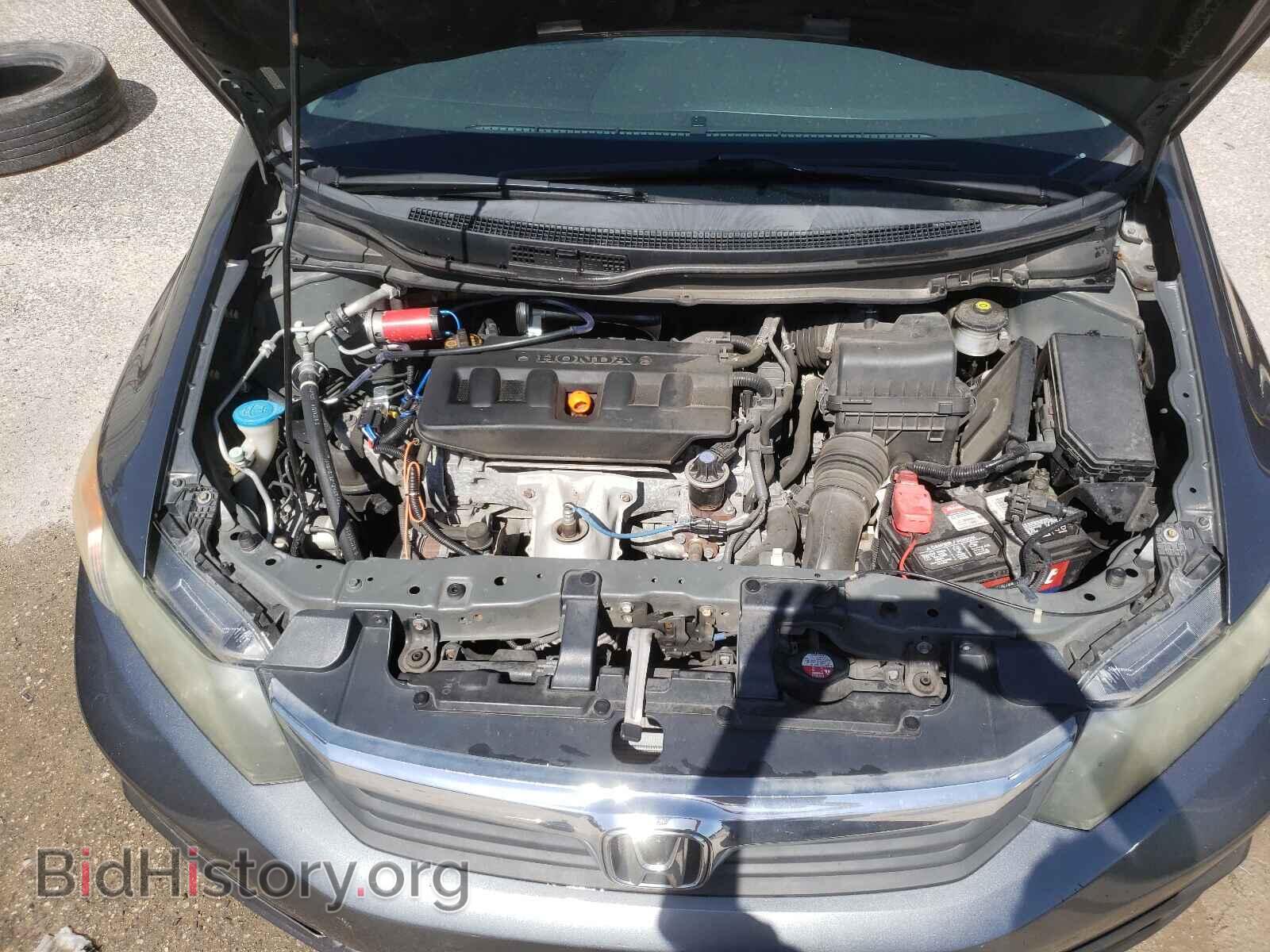 2012 HONDA CIVIC - VIN: 2HGFB2F89CH307746 - Фото 7