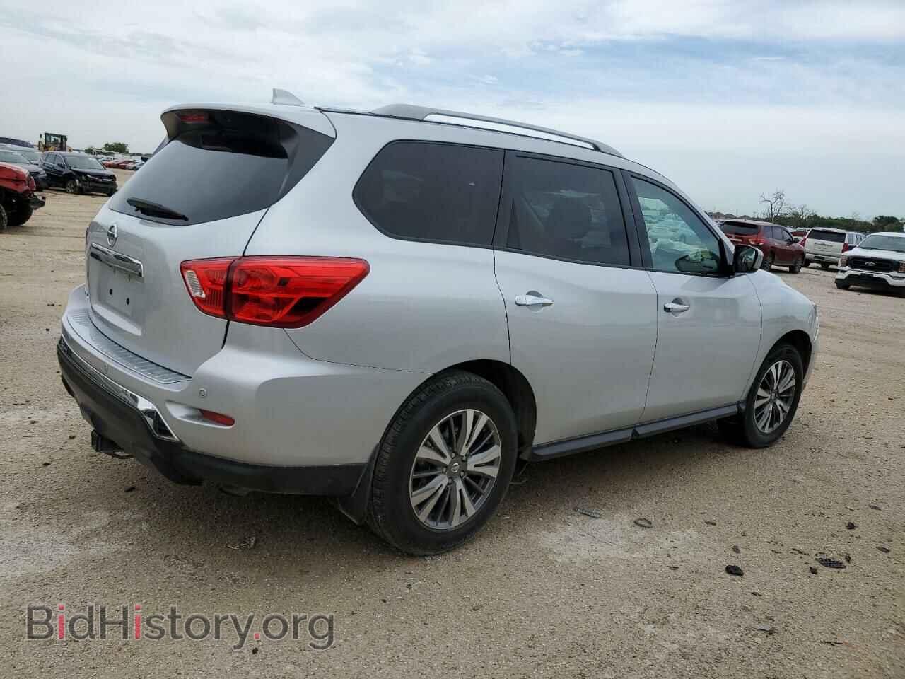 2019 NISSAN PATHFINDER - VIN: 5N1DR2MN2KC649479 - Фото 3