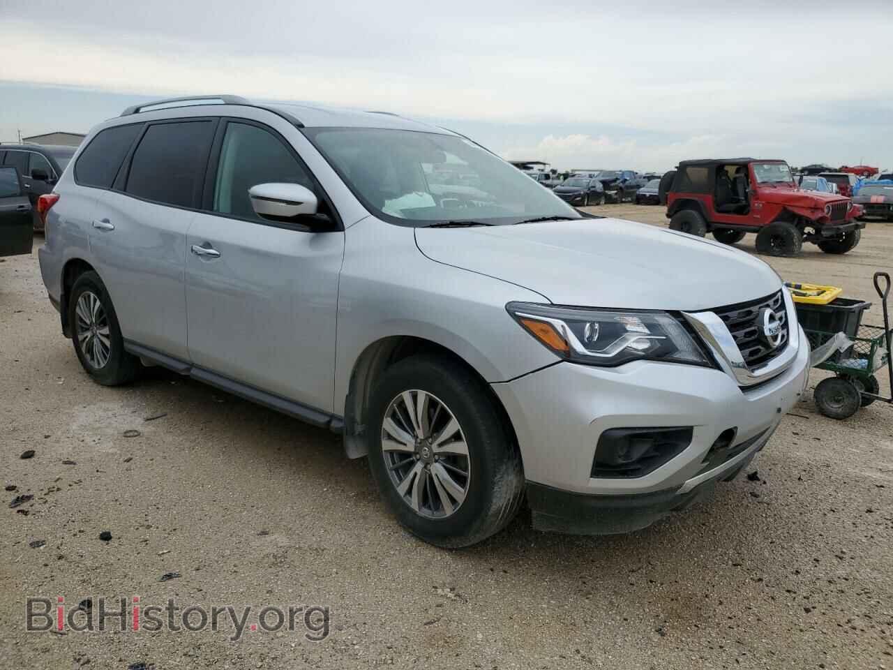 2019 NISSAN PATHFINDER - VIN: 5N1DR2MN2KC649479 - Фото 4