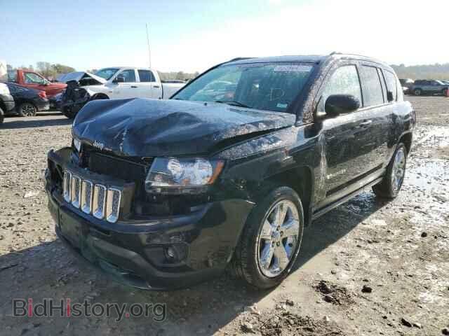 2015 JEEP COMPASS - VIN: 1C4NJCEB9FD118760 - Фото 2