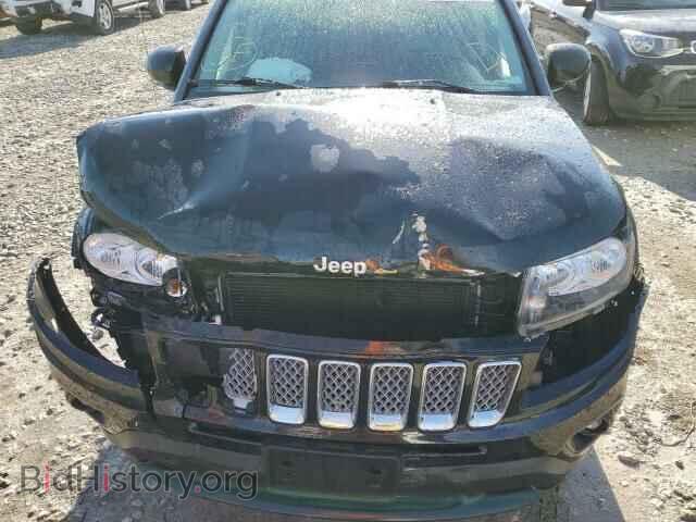 2015 JEEP COMPASS - VIN: 1C4NJCEB9FD118760 - Фото 9