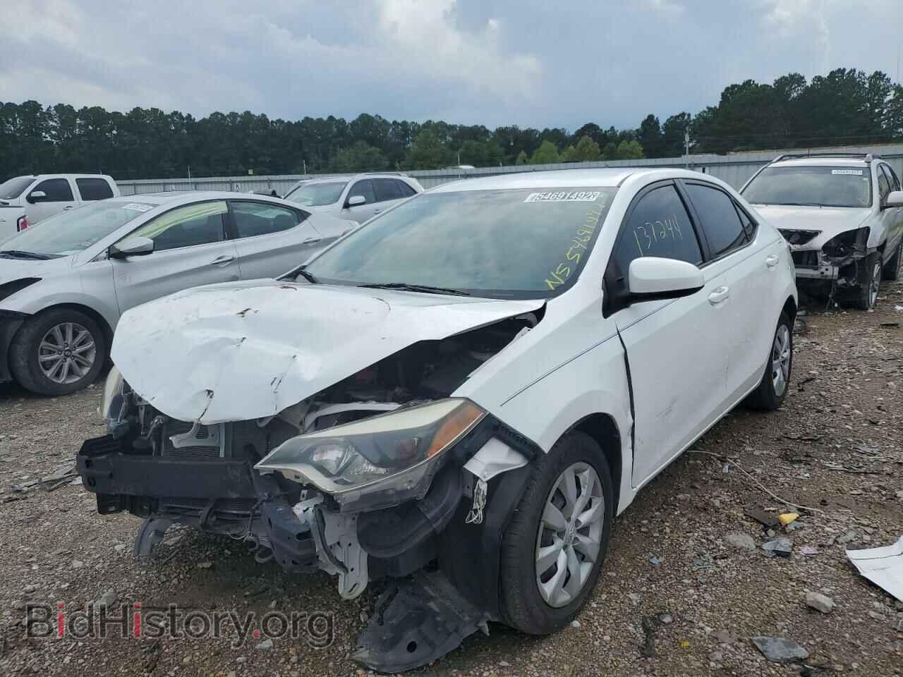 2014 TOYOTA COROLLA - VIN: 2T1BURHEXEC060690 - Фото 2