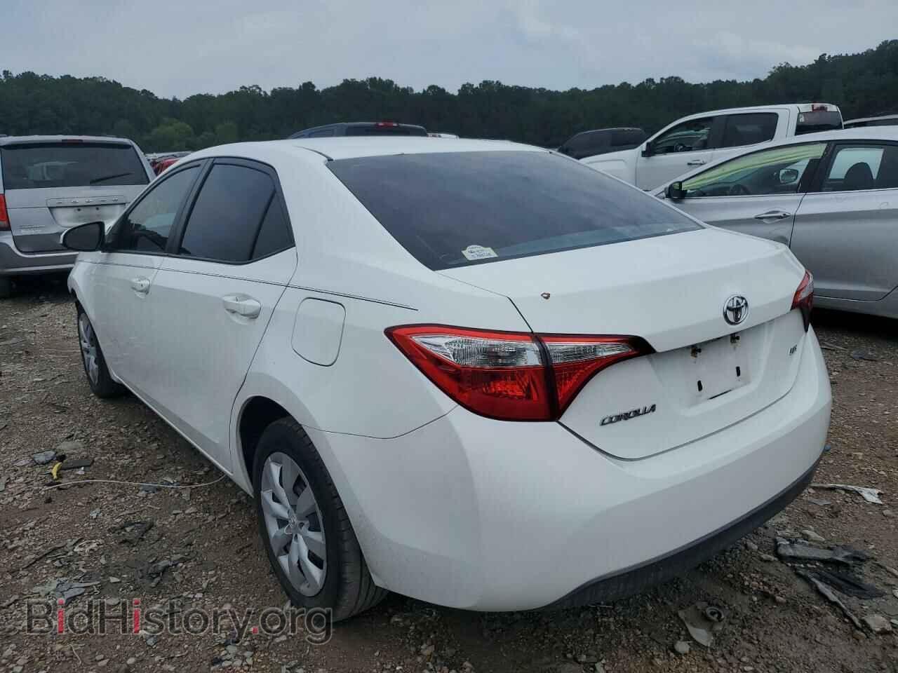 2014 TOYOTA COROLLA - VIN: 2T1BURHEXEC060690 - Фото 3