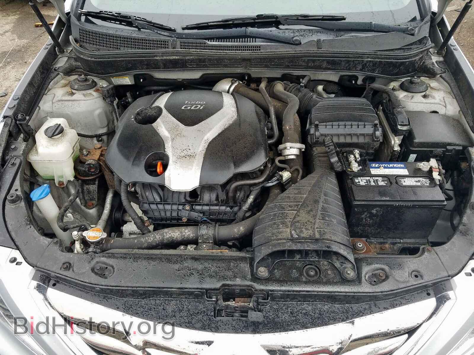 2012 HYUNDAI SONATA - VIN: 5NPEC4ABXCH480205 - Photo 7