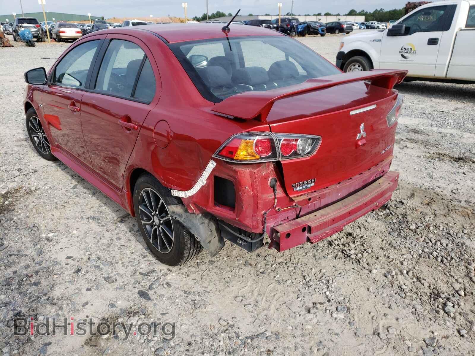 2017 MITSUBISHI LANCER - VIN: JA32U2FU4HU001996 - Фото 3