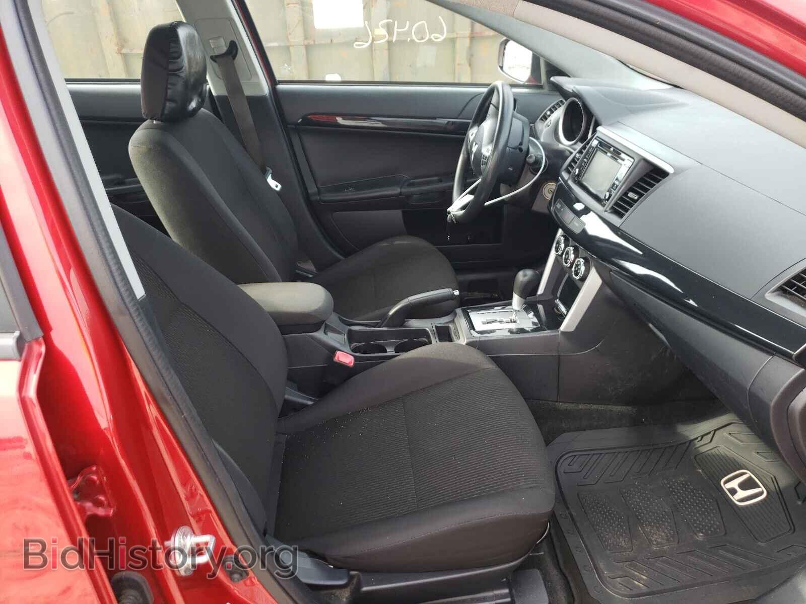 2017 MITSUBISHI LANCER - VIN: JA32U2FU4HU001996 - Фото 5