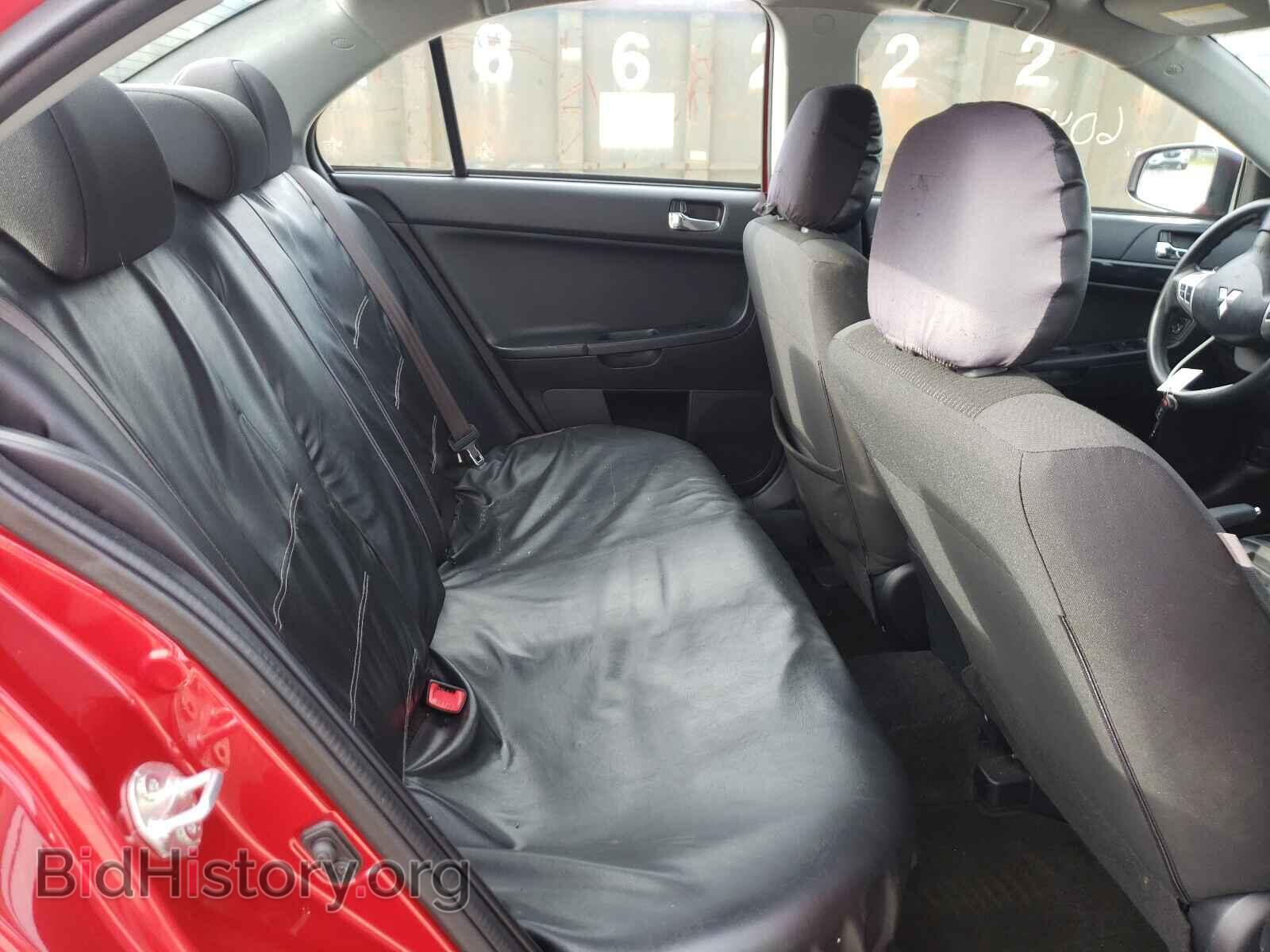 2017 MITSUBISHI LANCER - VIN: JA32U2FU4HU001996 - Фото 6