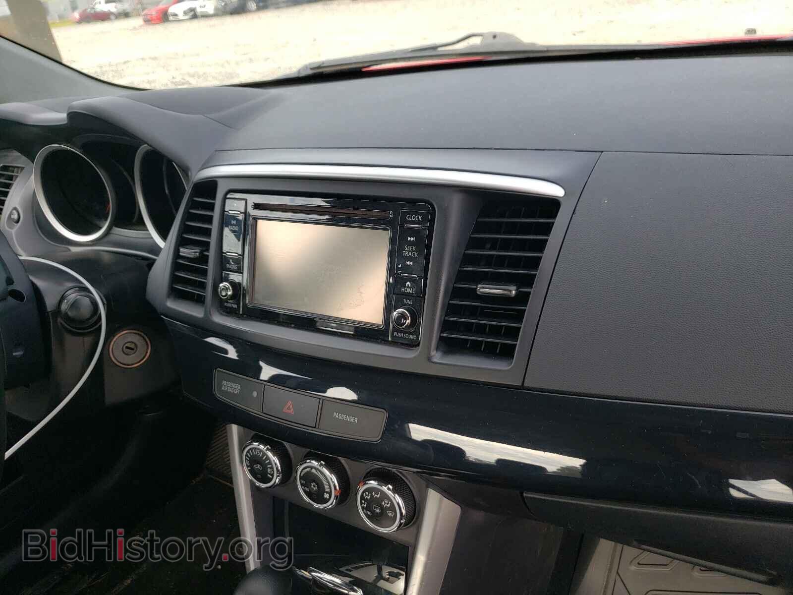 2017 MITSUBISHI LANCER - VIN: JA32U2FU4HU001996 - Фото 9