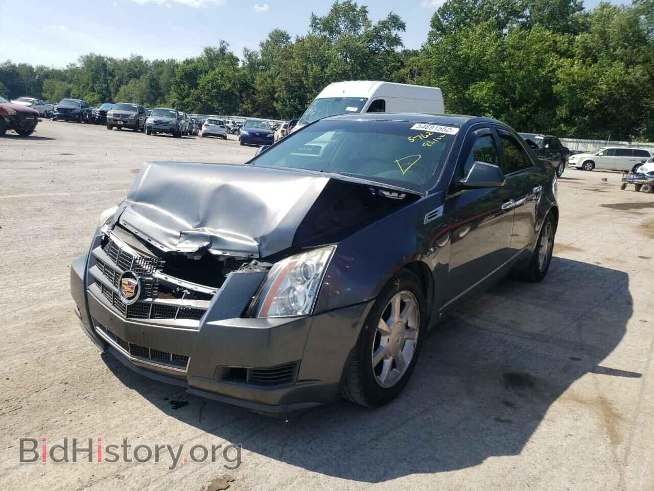 2008 CADILLAC CTS - VIN: 1G6DJ577980168135 - Фото 2