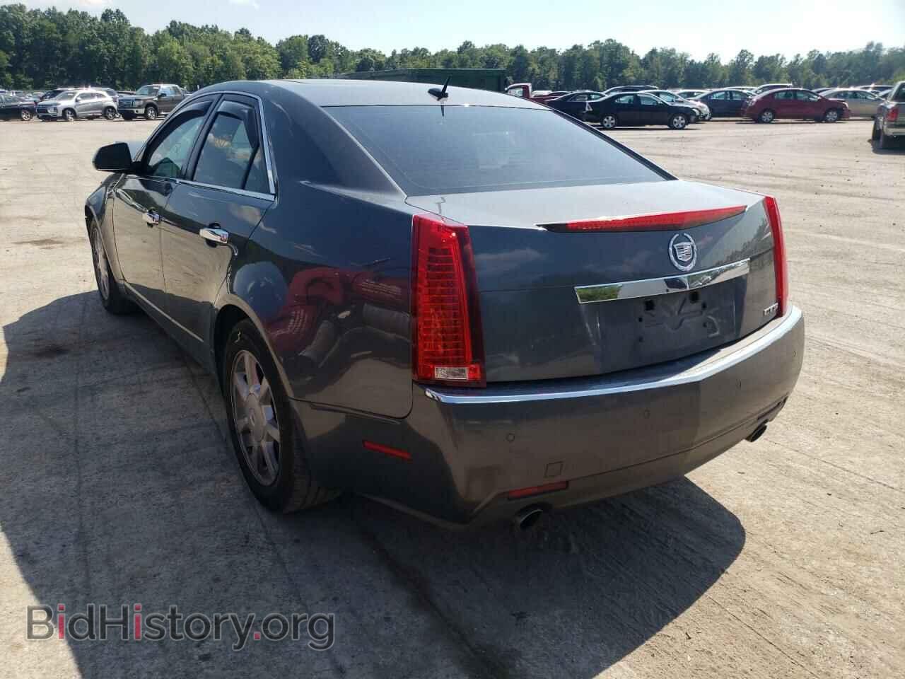 2008 CADILLAC CTS - VIN: 1G6DJ577980168135 - Фото 3