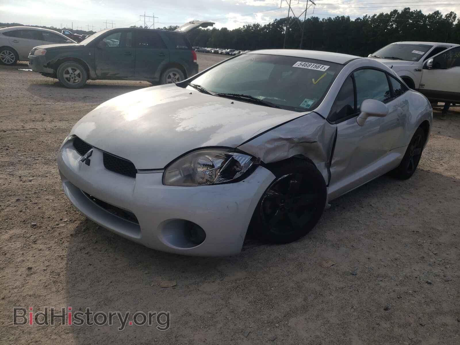 2007 MITSUBISHI ECLIPSE - VIN: 4A3AK24F47E038351 - Photo 2