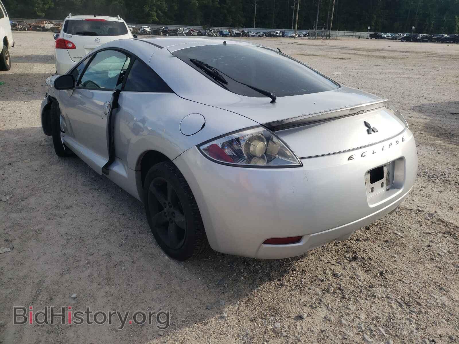 2007 MITSUBISHI ECLIPSE - VIN: 4A3AK24F47E038351 - Photo 3