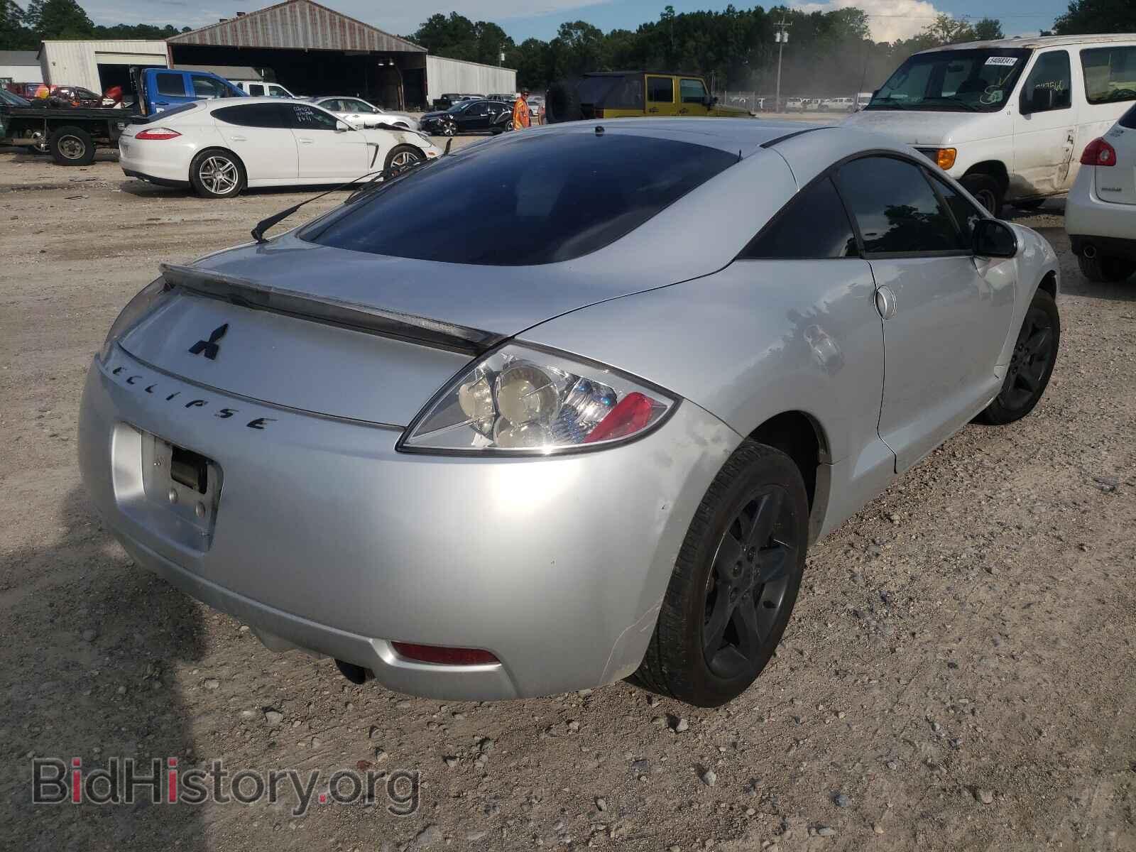 2007 MITSUBISHI ECLIPSE - VIN: 4A3AK24F47E038351 - Photo 4