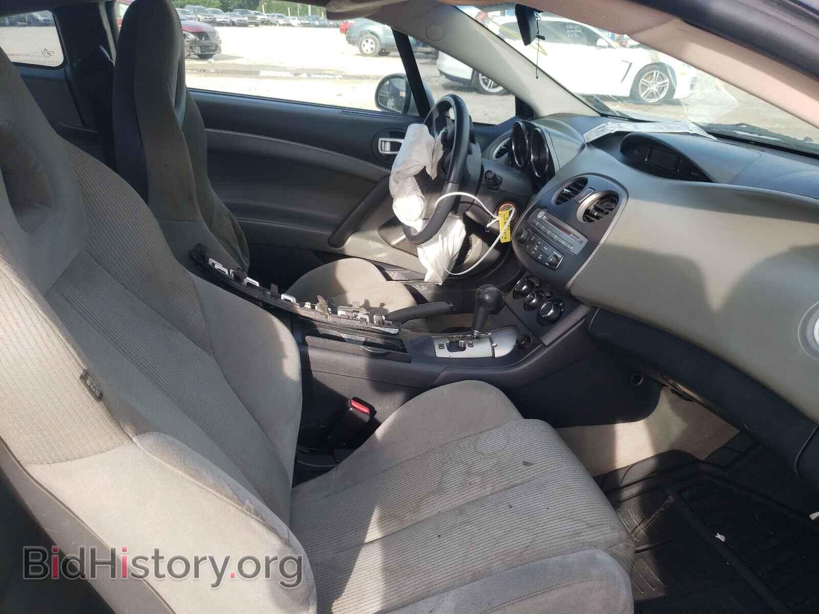 2007 MITSUBISHI ECLIPSE - VIN: 4A3AK24F47E038351 - Photo 5