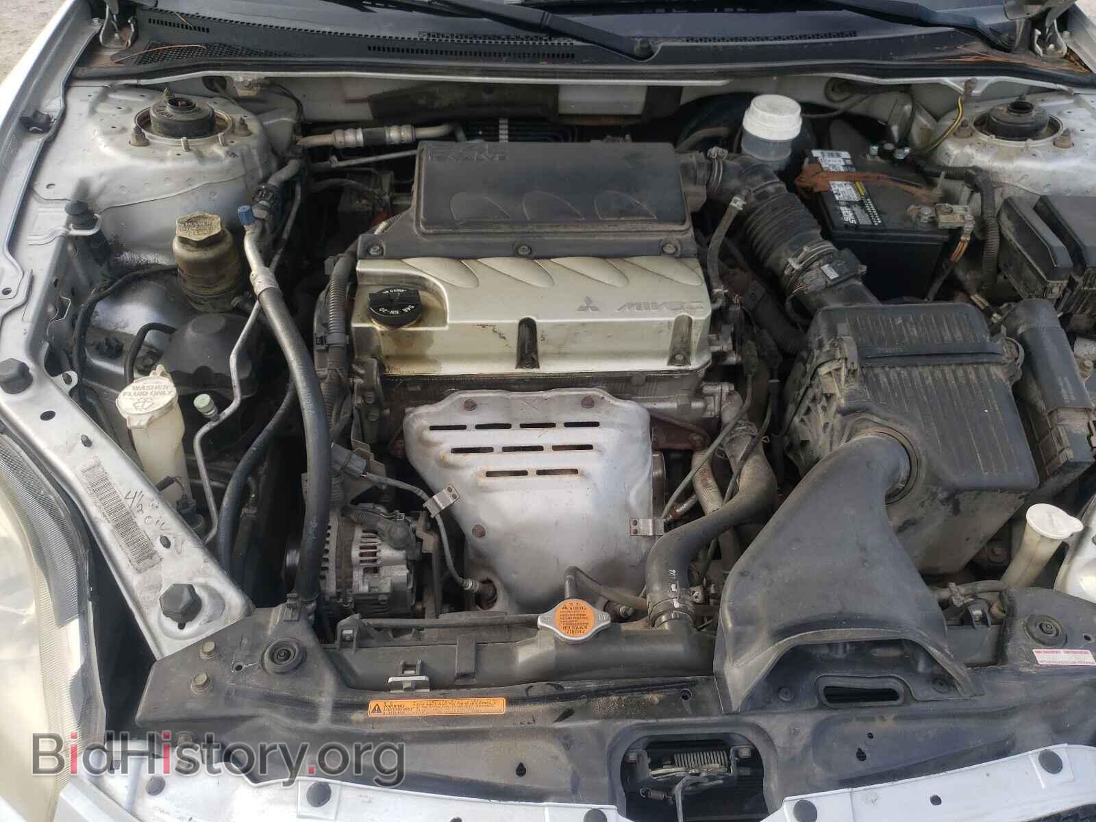 2007 MITSUBISHI ECLIPSE - VIN: 4A3AK24F47E038351 - Photo 7