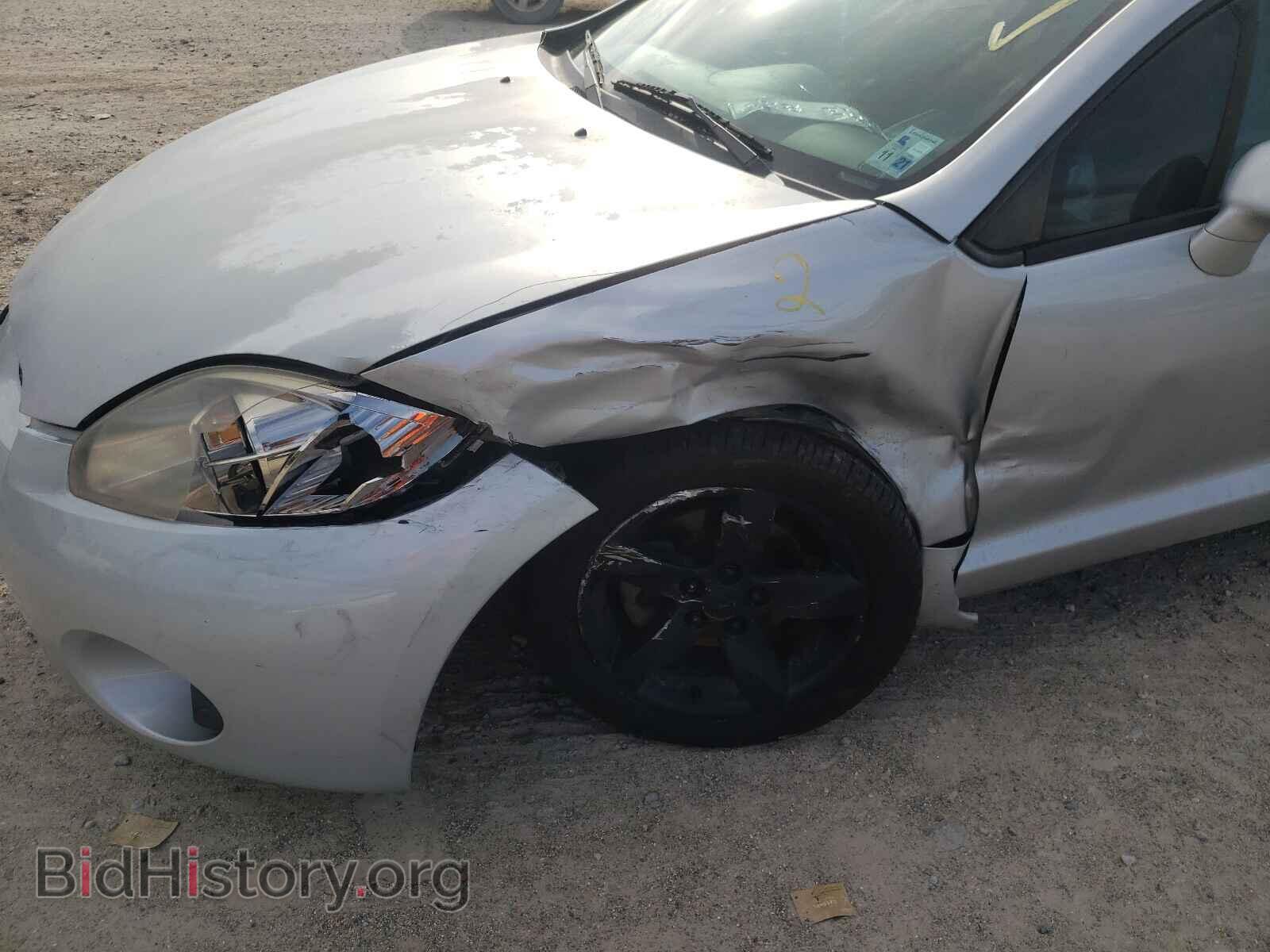 2007 MITSUBISHI ECLIPSE - VIN: 4A3AK24F47E038351 - Photo 9