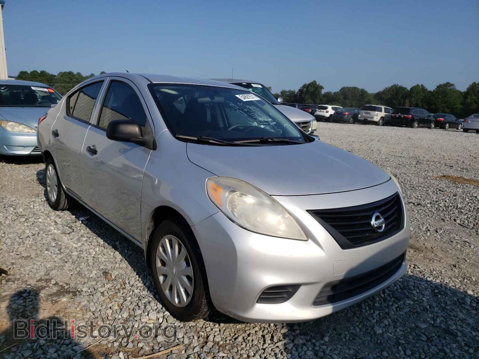 Фотография 3N1CN7AP0EL856415 - NISSAN VERSA 2014