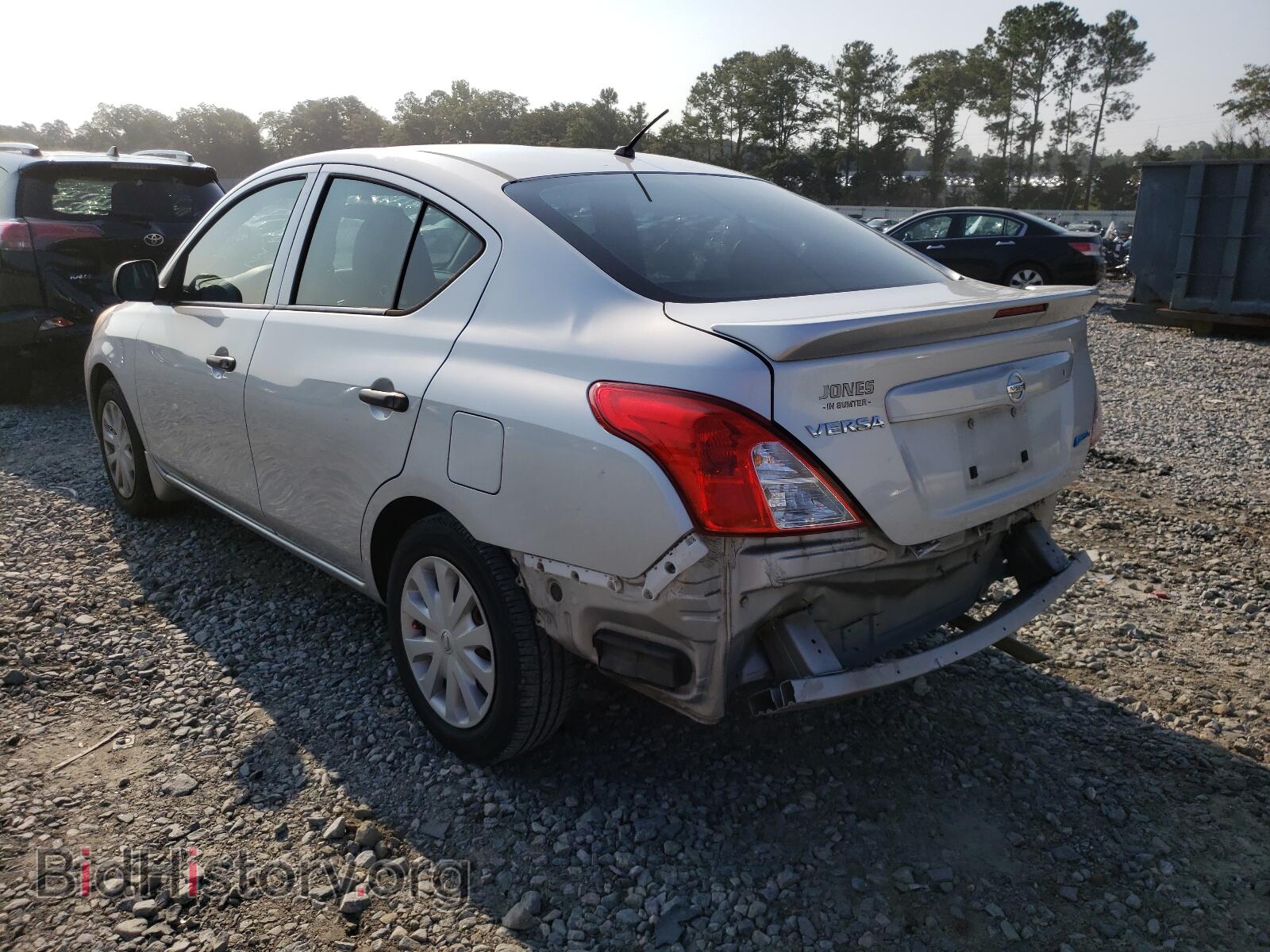 2014 NISSAN VERSA - VIN: 3N1CN7AP0EL856415 - Фото 3
