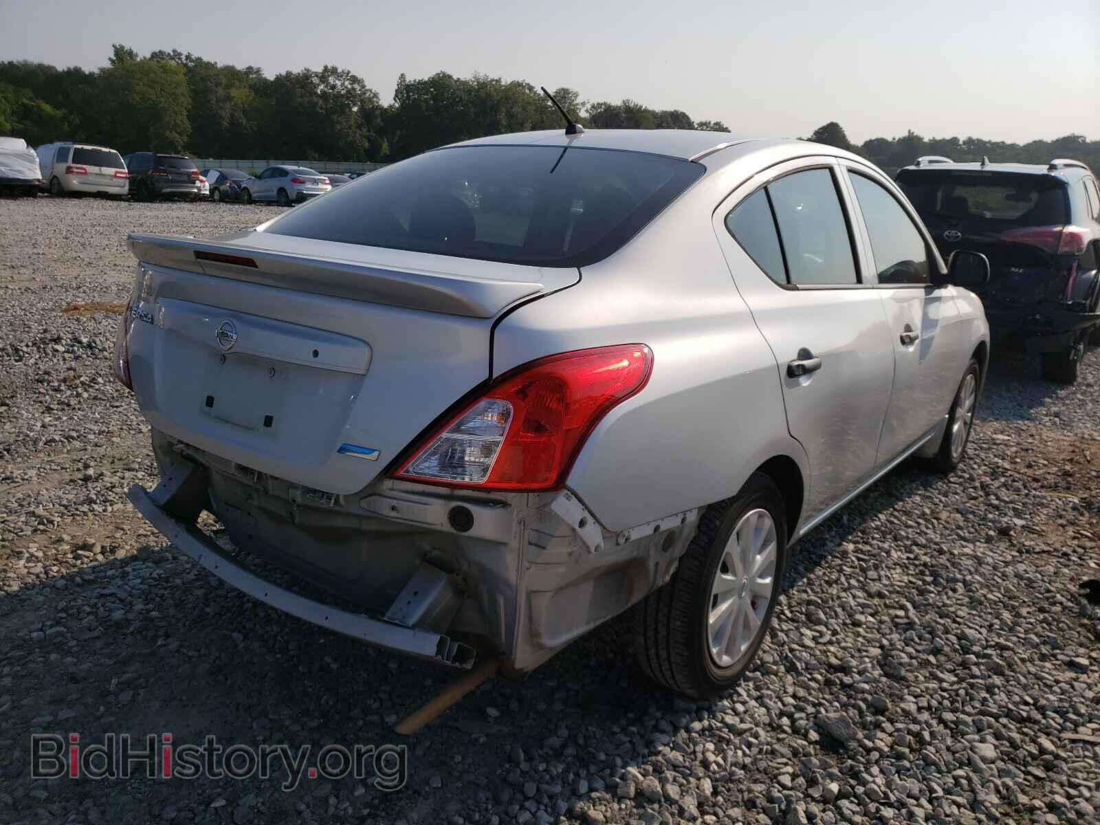 2014 NISSAN VERSA - VIN: 3N1CN7AP0EL856415 - Фото 4