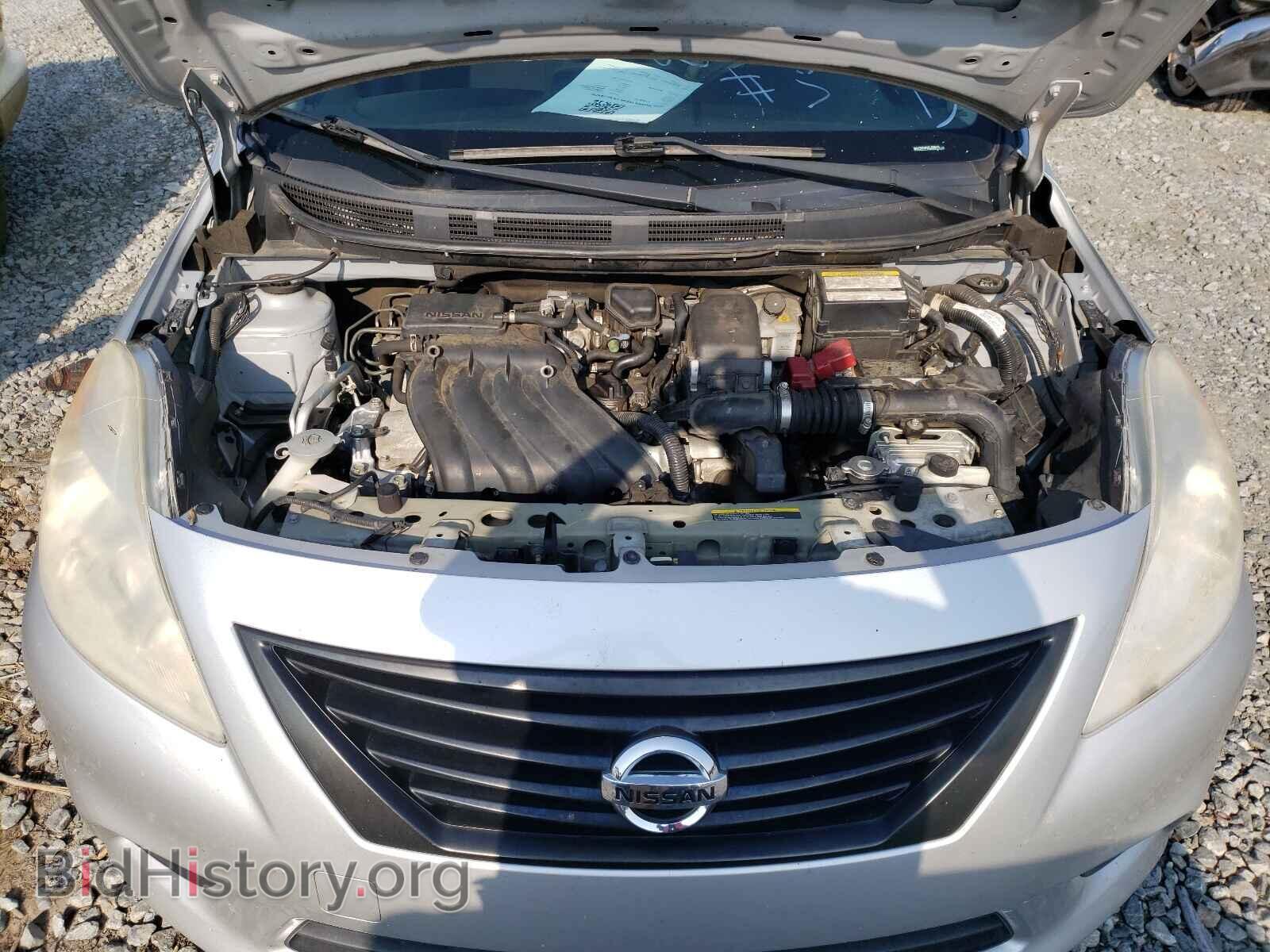 2014 NISSAN VERSA - VIN: 3N1CN7AP0EL856415 - Фото 7