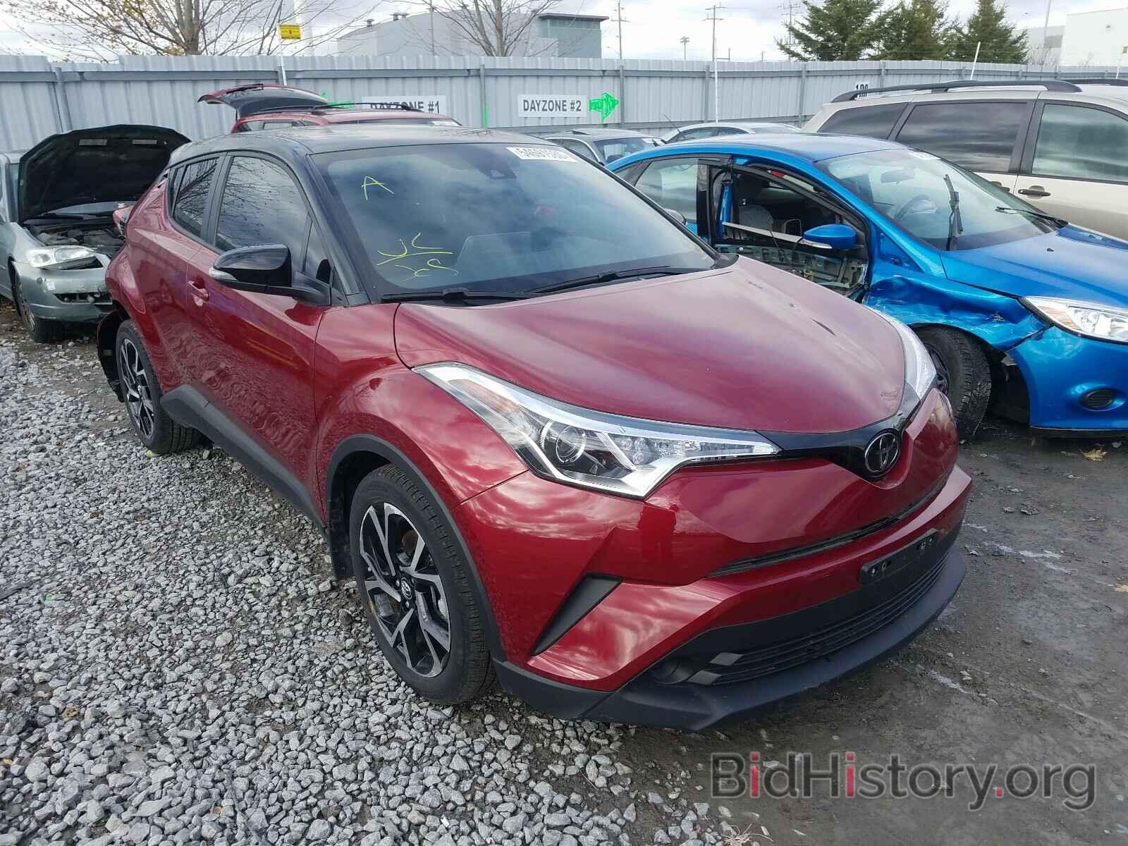 Photo JTNKHMBX2K1056324 - TOYOTA C-HR 2019