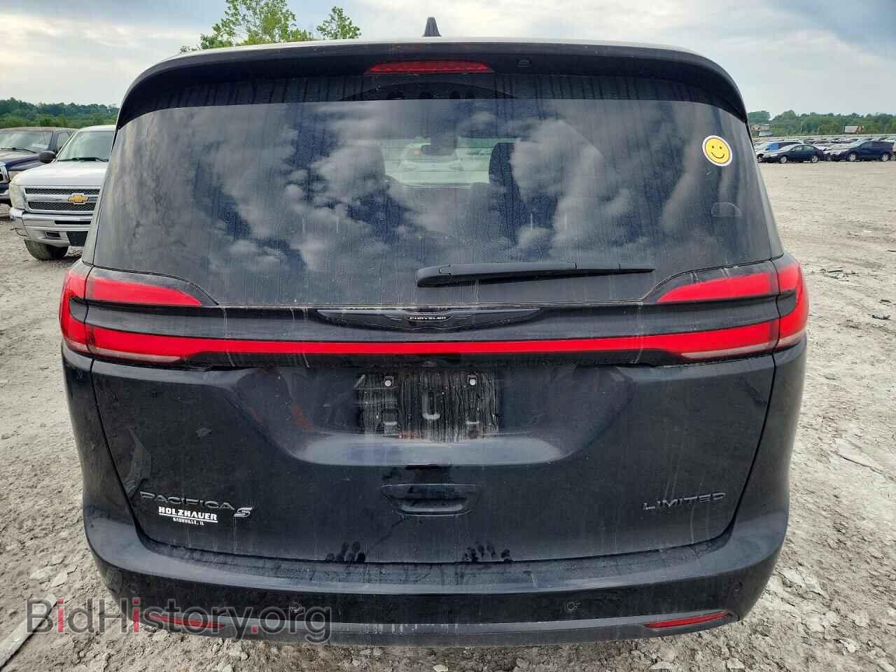 2025 CHRYSLER PACIFICA - VIN: 2C4RC1GG1SR593464 - Photo 6