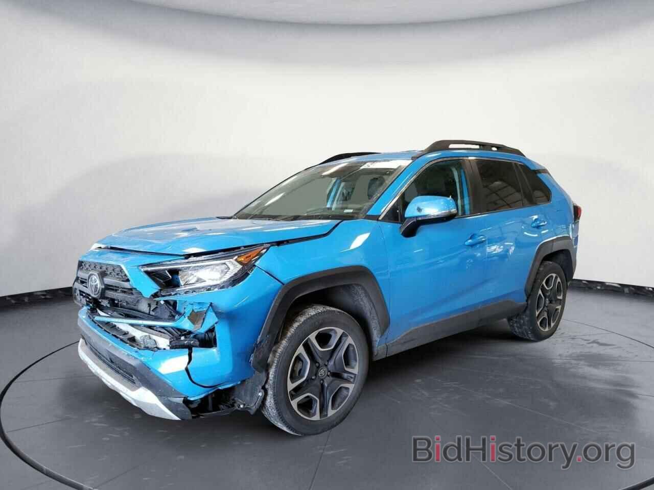 Photo 2T3J1RFV0MW206378 - TOYOTA RAV4 2021