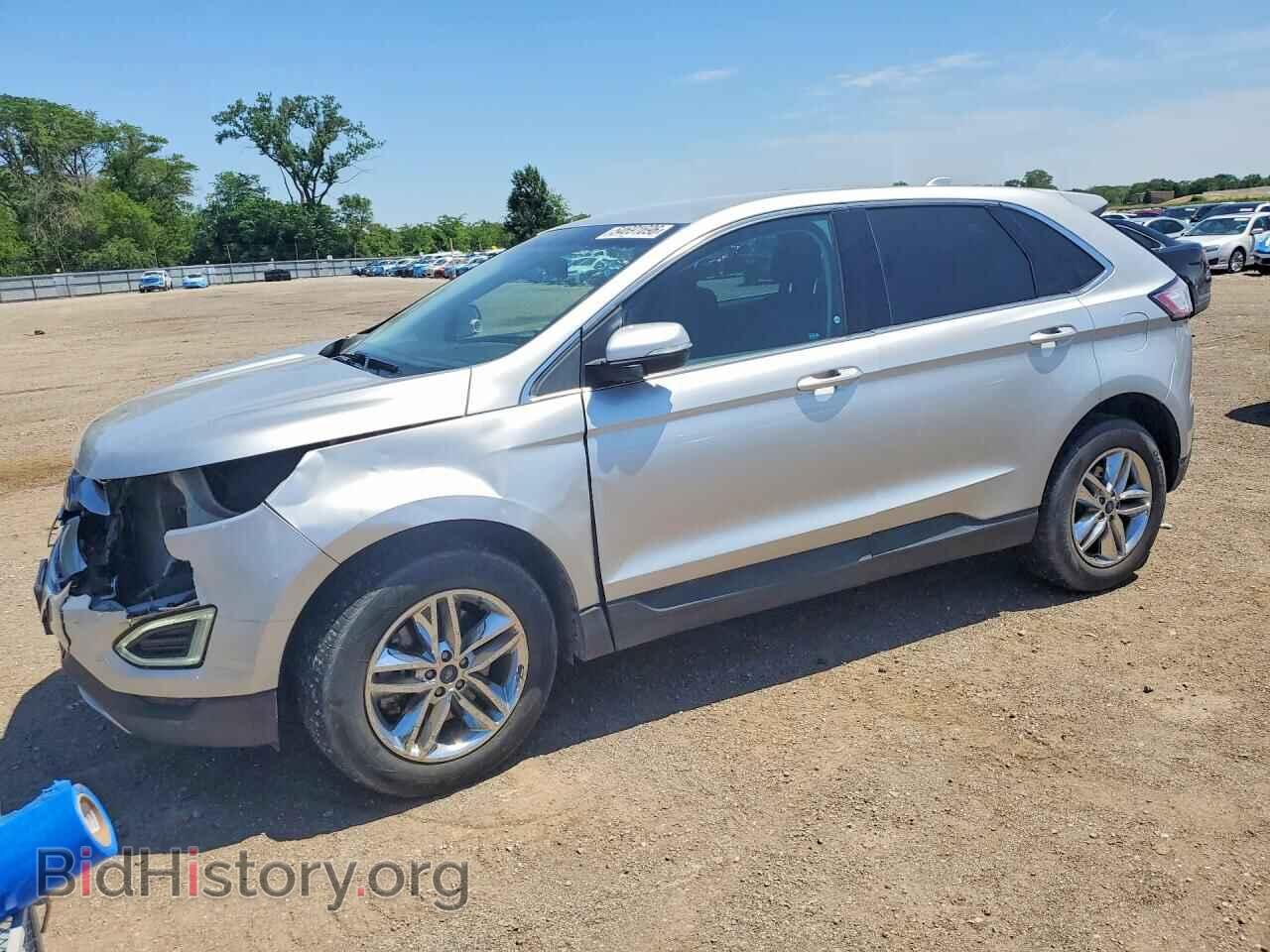 Photo 2FMPK4J9XHBC44290 - FORD EDGE 2017