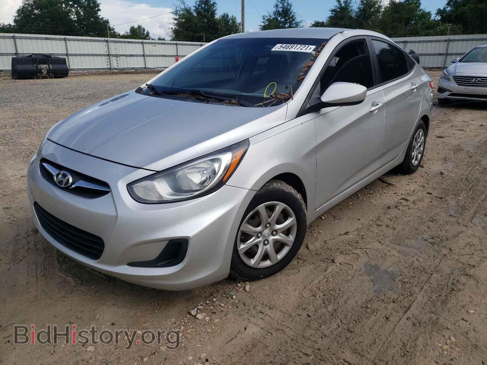 2013 HYUNDAI ACCENT - VIN: KMHCT4AE0DU322444 - Фото 2