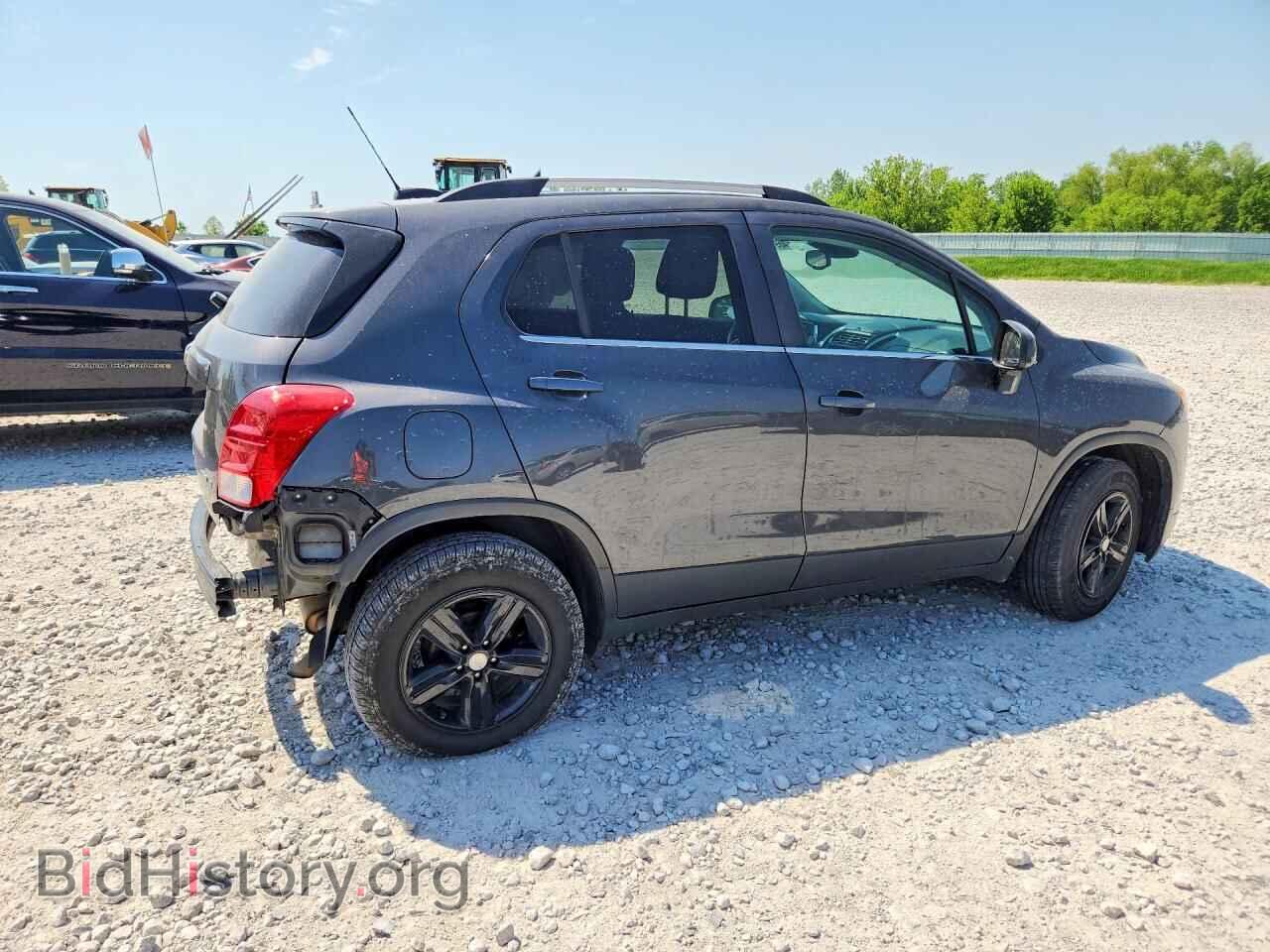2016 CHEVROLET TRAX - VIN: 3GNCJLSBXGL245094 - Фото 3