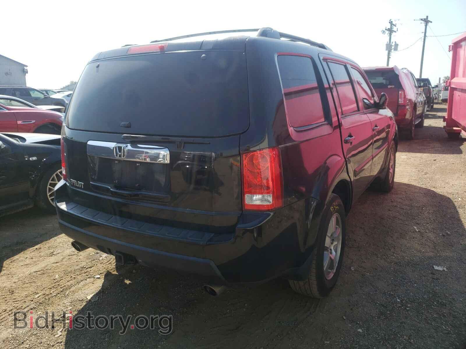 2011 HONDA PILOT - VIN: 5FNYF3H5XBB017461 - Фото 4