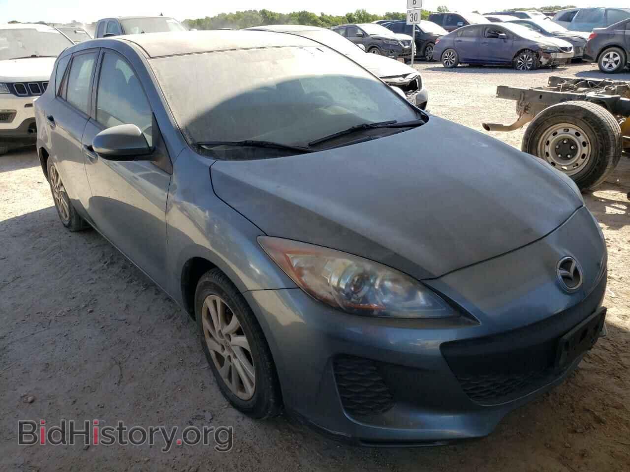 Фотография JM1BL1L76C1550414 - MAZDA 3 2012