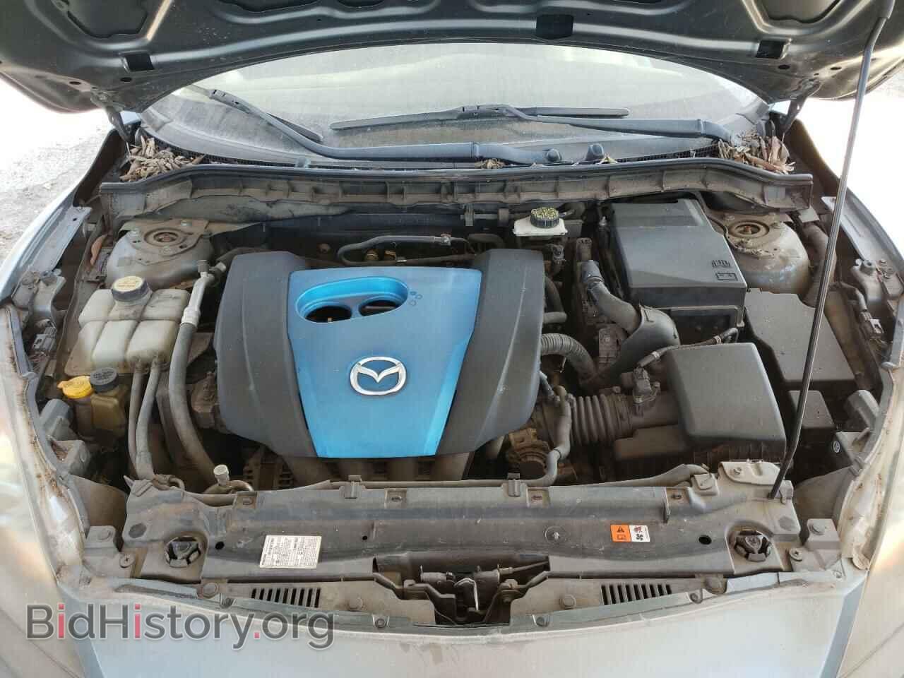 2012 MAZDA 3 - VIN: JM1BL1L76C1550414 - Фото 7