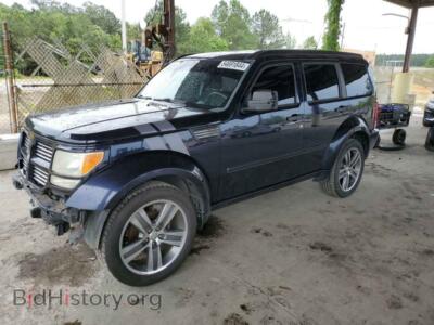 2011 Dodge NITRO Detonator, blue — VIN 1D4PT6GX3BW516092, Copart