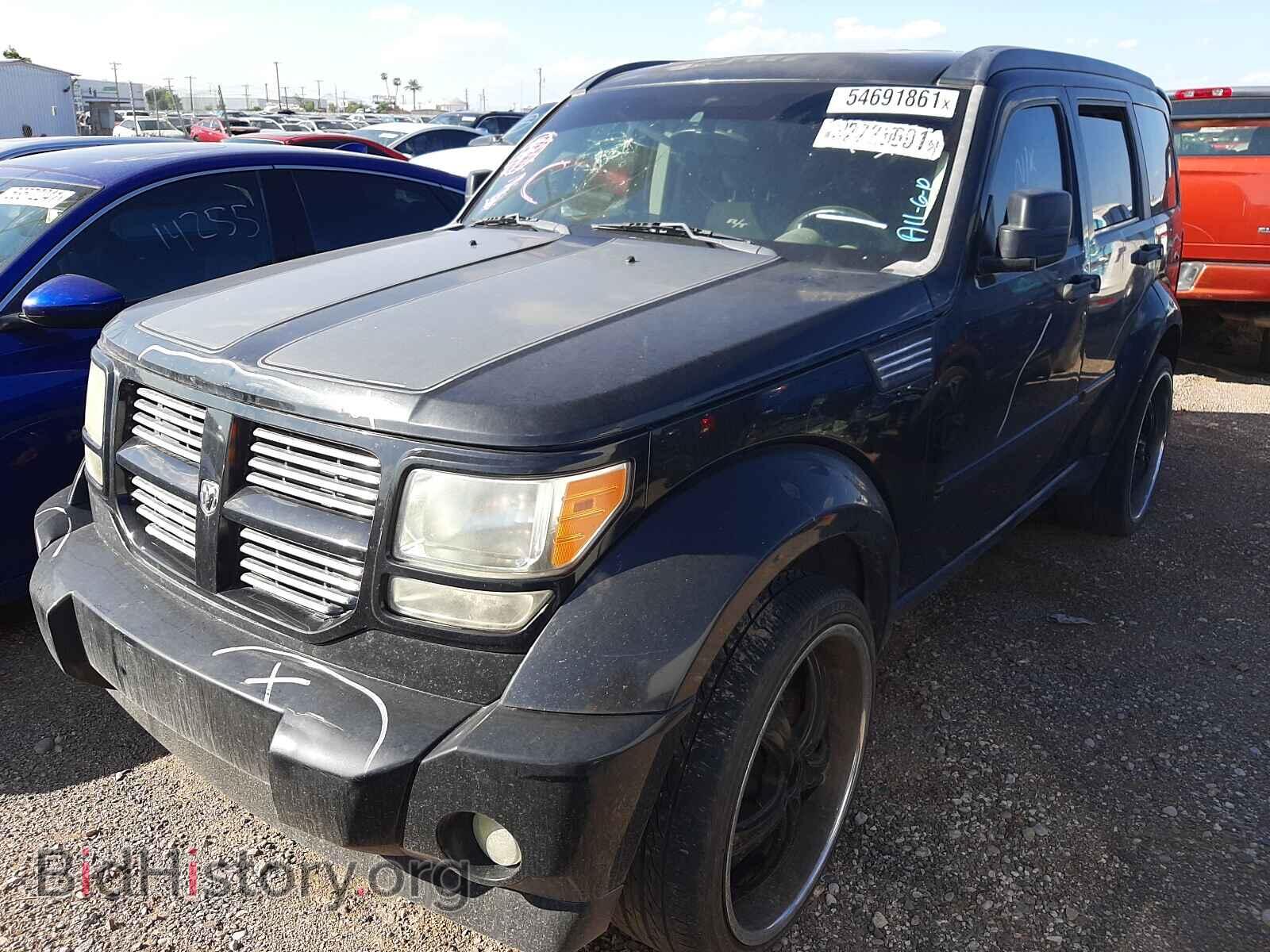 2007 DODGE NITRO - VIN: 1D8GU58687W669621 - Photo 2