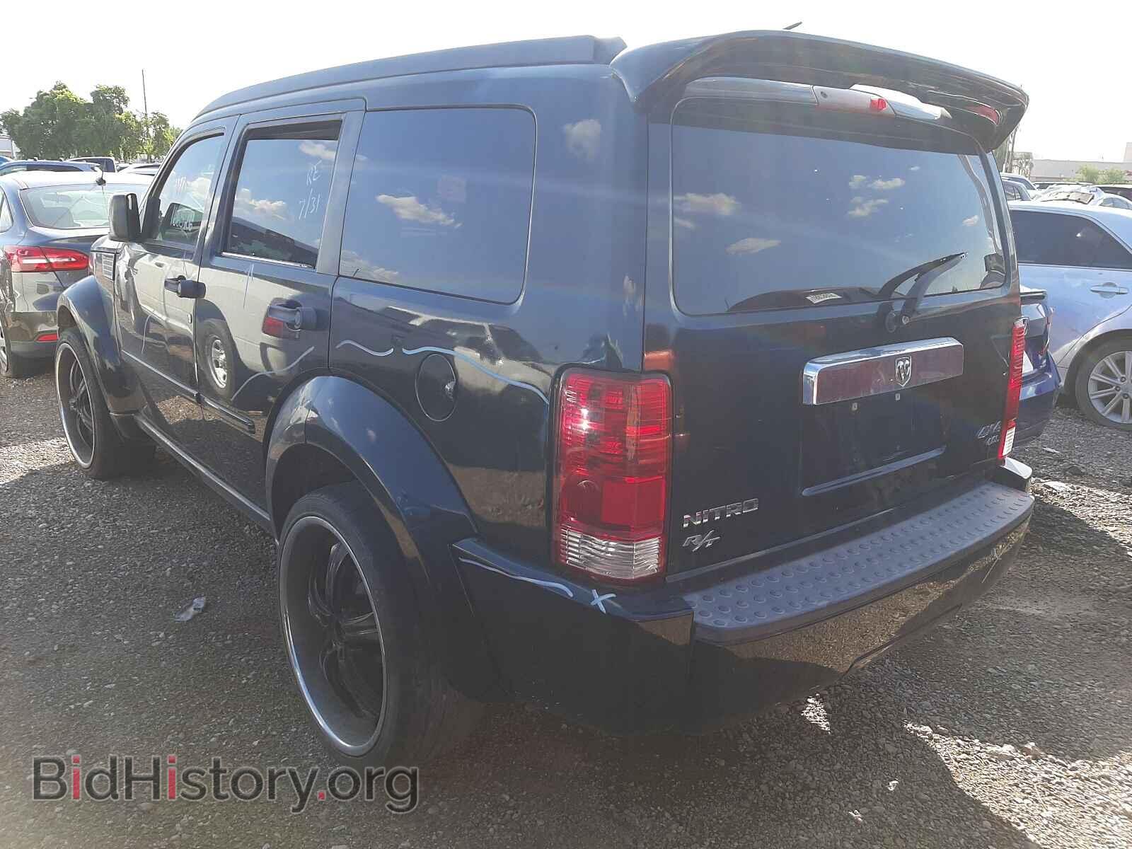 2007 DODGE NITRO - VIN: 1D8GU58687W669621 - Photo 3