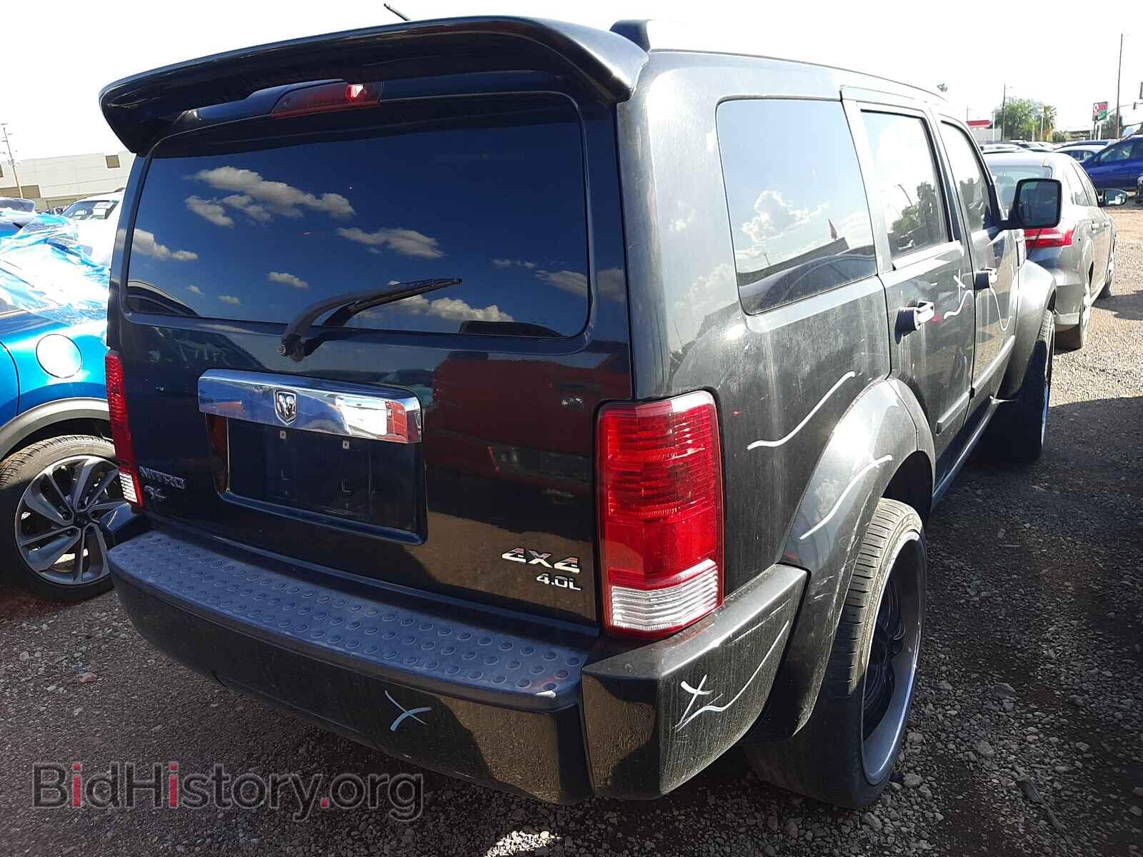 2007 DODGE NITRO - VIN: 1D8GU58687W669621 - Photo 4
