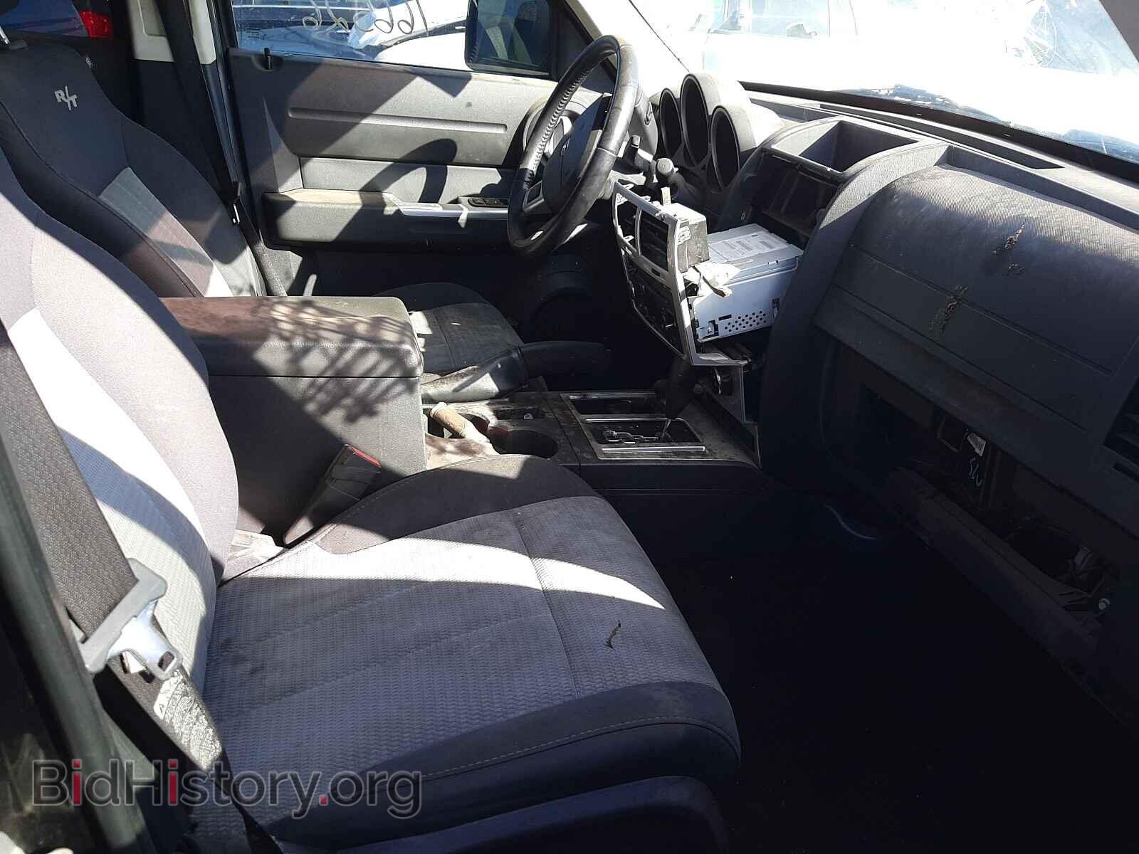 2007 DODGE NITRO - VIN: 1D8GU58687W669621 - Photo 5