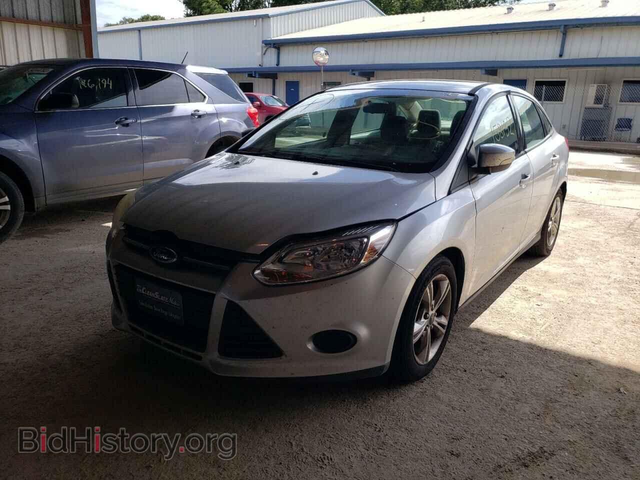 2014 FORD FOCUS - VIN: 1FADP3F2XEL278598 - Фото 2