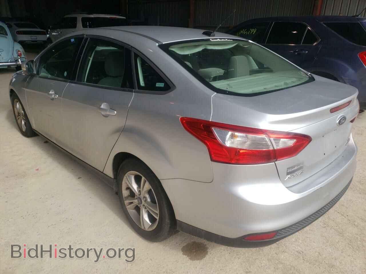 2014 FORD FOCUS - VIN: 1FADP3F2XEL278598 - Фото 3