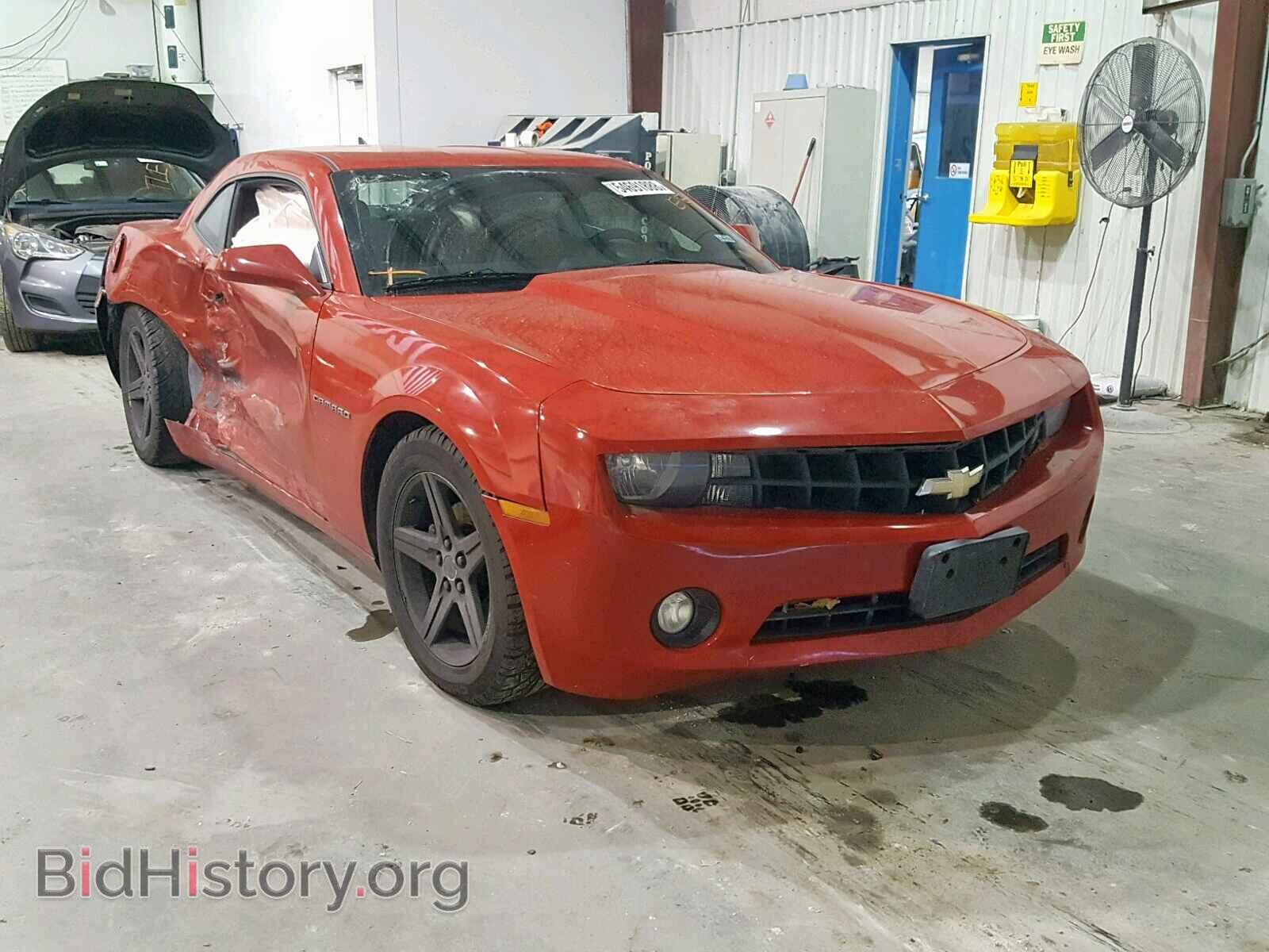 Photo 2G1FB1ED9B9155119 - CHEVROLET CAMARO 2011