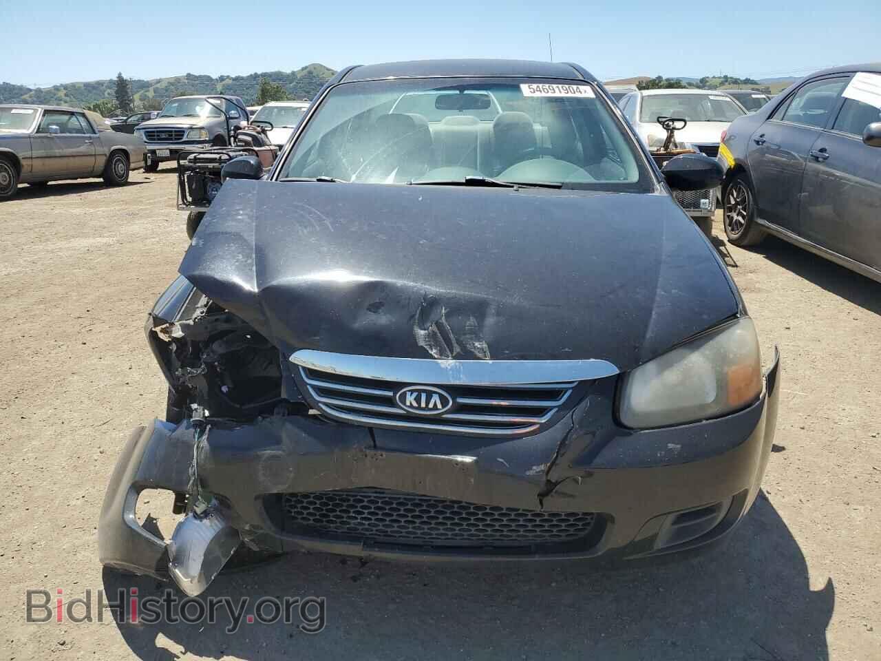 2009 KIA SPECTRA - VIN: KNAFE222895668017 - Фото 5