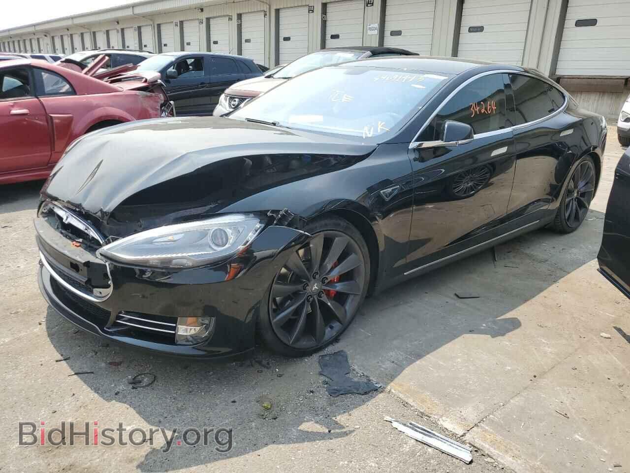Фотография 5YJSA1DP4DFP06530 - TESLA MODEL S 2013