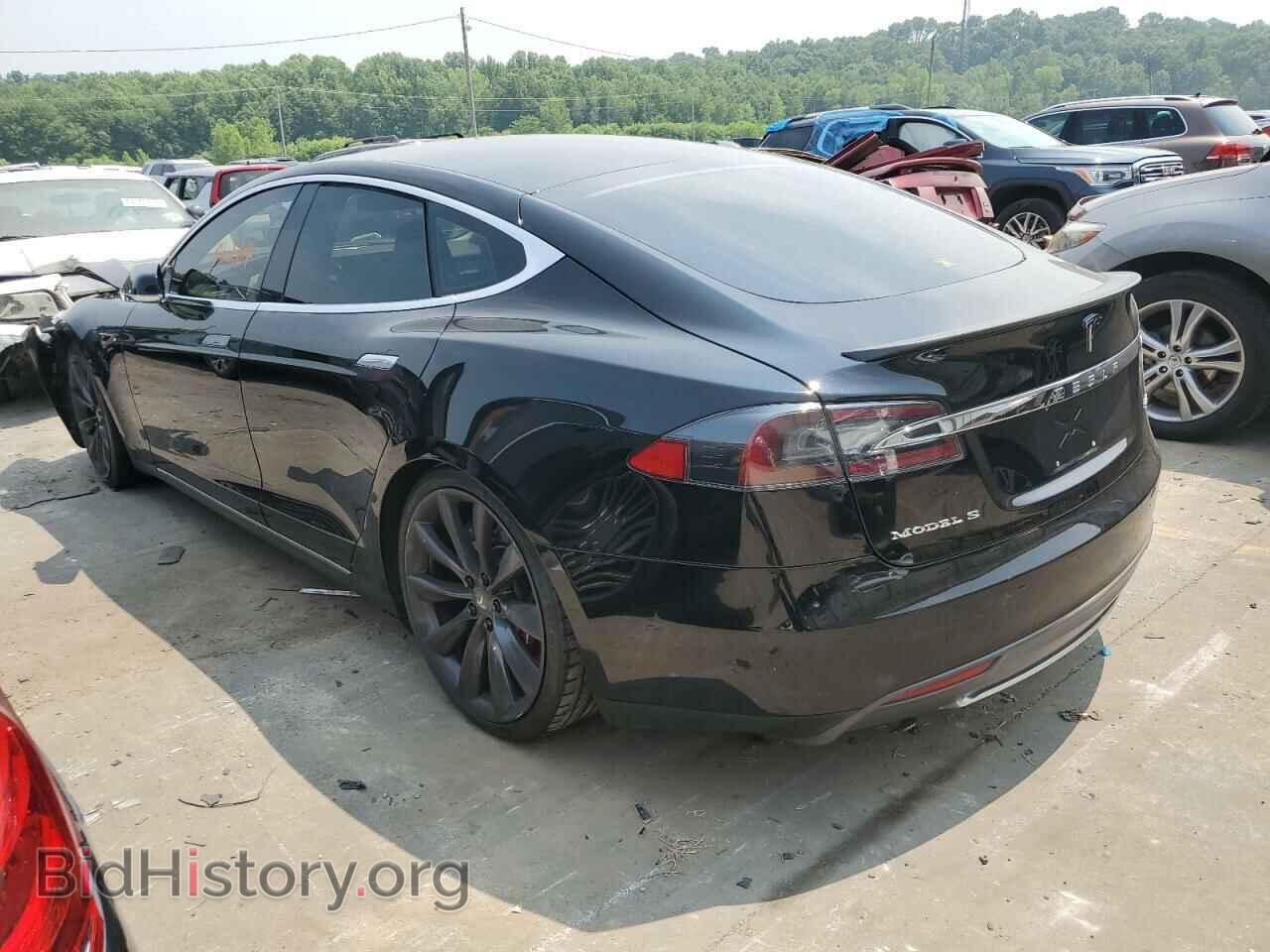 2013 TESLA MODEL S - VIN: 5YJSA1DP4DFP06530 - Photo 2