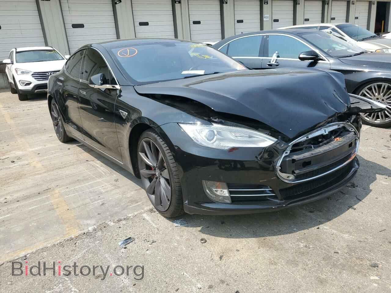 2013 TESLA MODEL S - VIN: 5YJSA1DP4DFP06530 - Photo 4