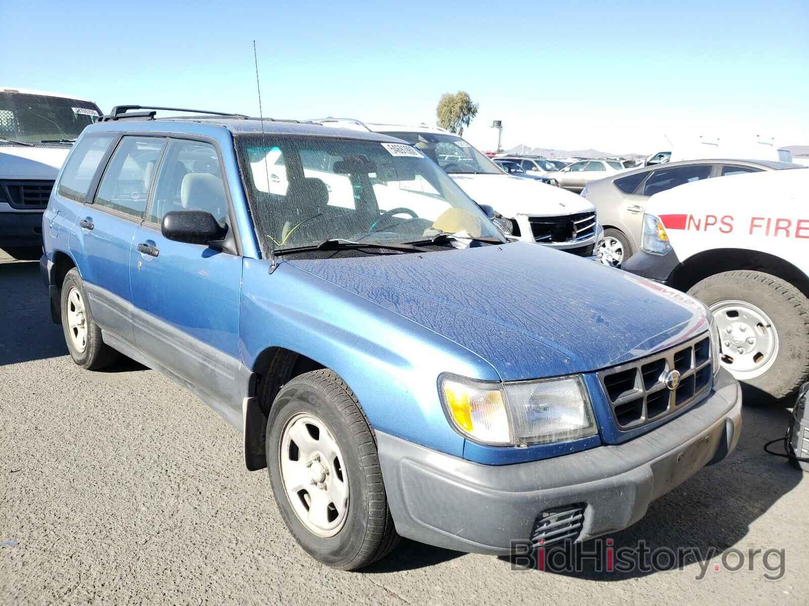 Photo JF1SF635XXG717109 - SUBARU FORESTER 1999